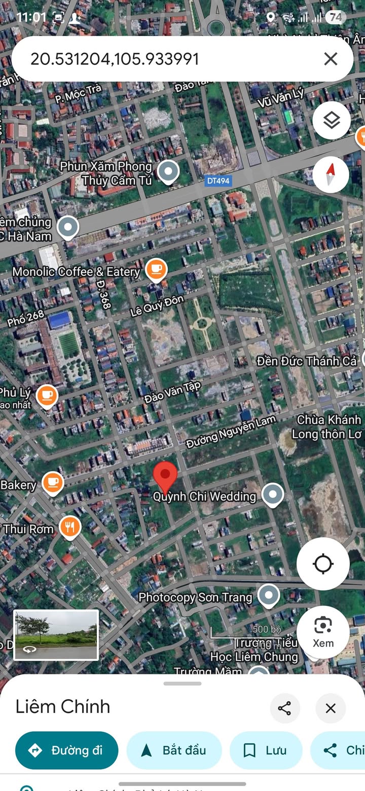 Đất nền tái định cư Liêm Chung 100m² giá 4 tỷ - Đầu tư thông minh!