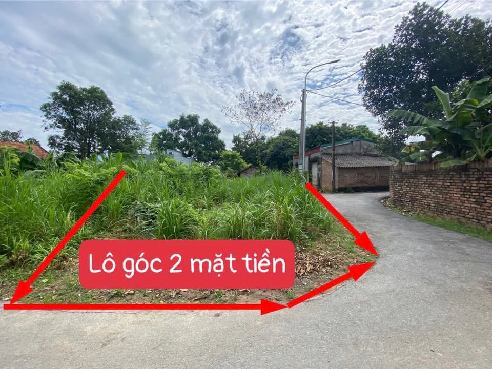 Đất thổ cư Gia Du, Gia Khánh, Bình Xuyên 79m² - Giá 7xx triệu, cơ hội đầu tư tốt!