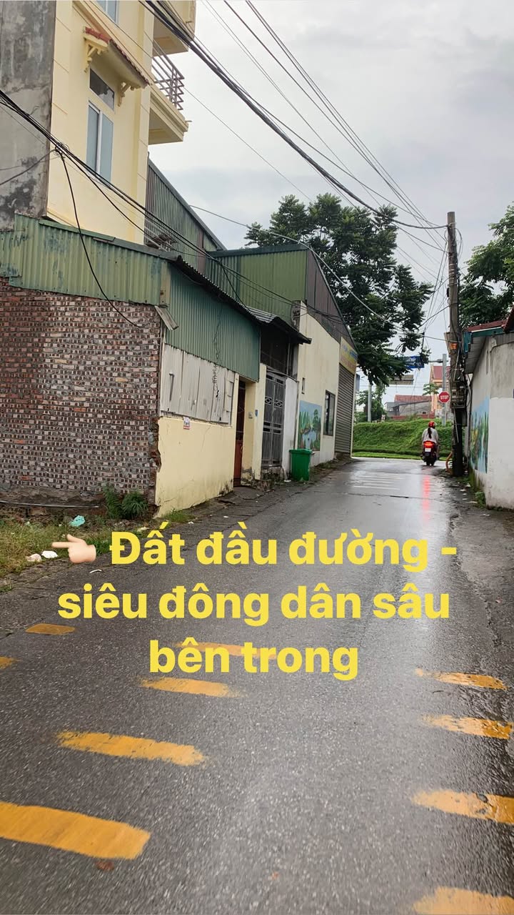 Đất kinh doanh tại Ngõ 2 Lý Thái Tổ, Định Trung, Vĩnh Yên 87m² - Vị trí đắc địa cho đầu tư!