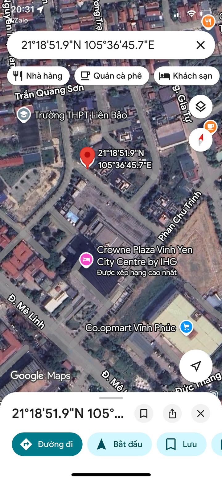 Đất nền khu biệt thự Liên Bảo, Vĩnh Yên 342m² giá 10.26 tỷ - Đầu tư sinh lời tuyệt vời!