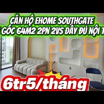 Căn hộ Ehome Southgate Bến Lức 64m² giá thỏa thuận - Đầy đủ nội thất