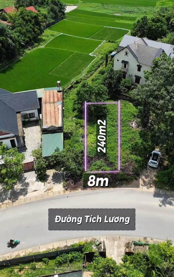 Đất nền Tích Lương Thái Nguyên 240m² giá chỉ 5.76 tỷ - Cơ hội đầu tư sinh lời!