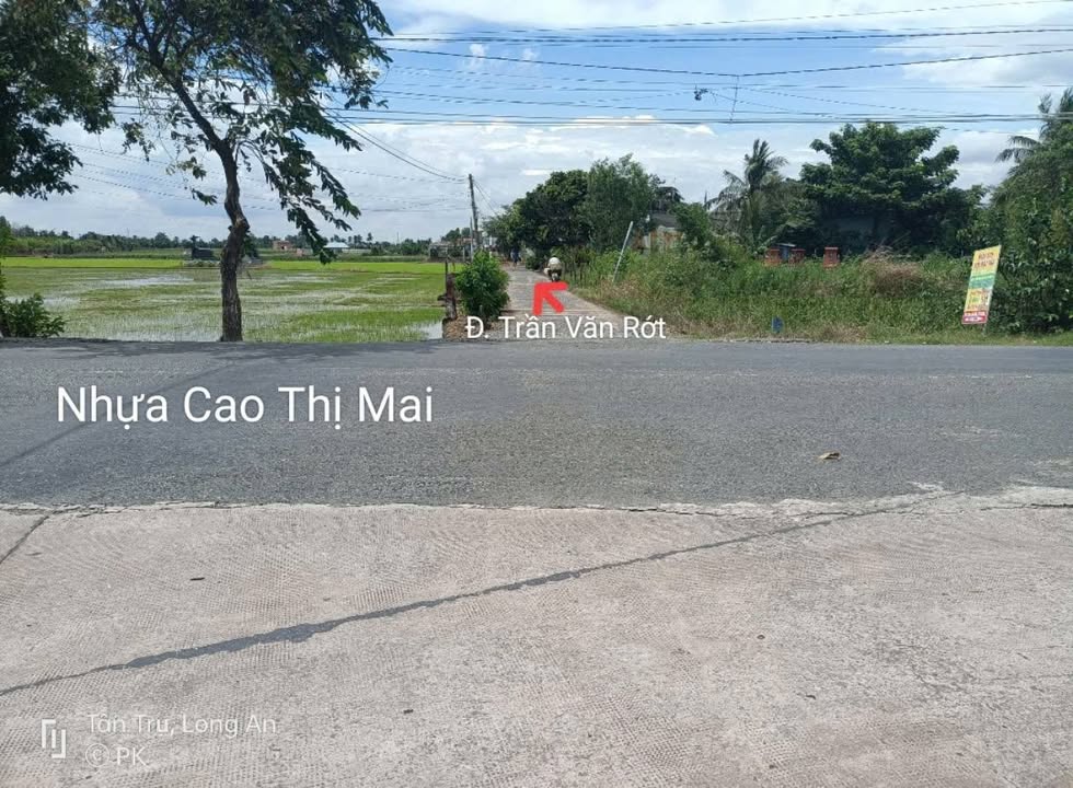 Đất thổ cư 1000m² tại Tân Trụ, Long An - Giá chỉ 3.6 tỷ, thương lượng ngay!