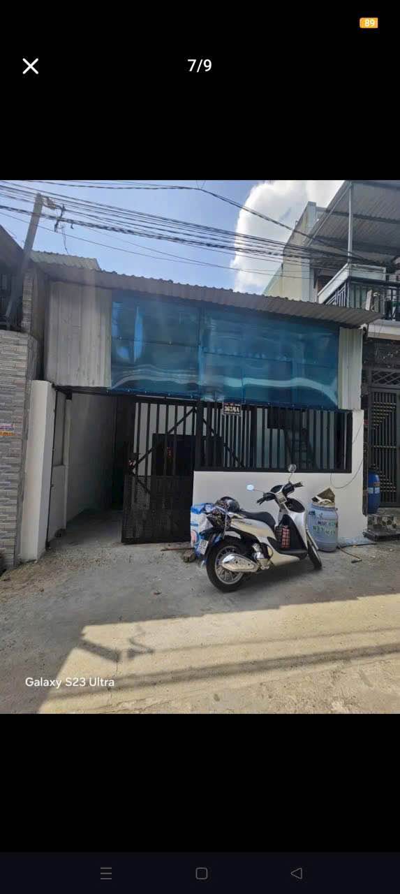 Nhà riêng Dĩ An 64m² giá 2.49 tỷ - Pháp lý rõ ràng, tiện ích đẳng cấp!