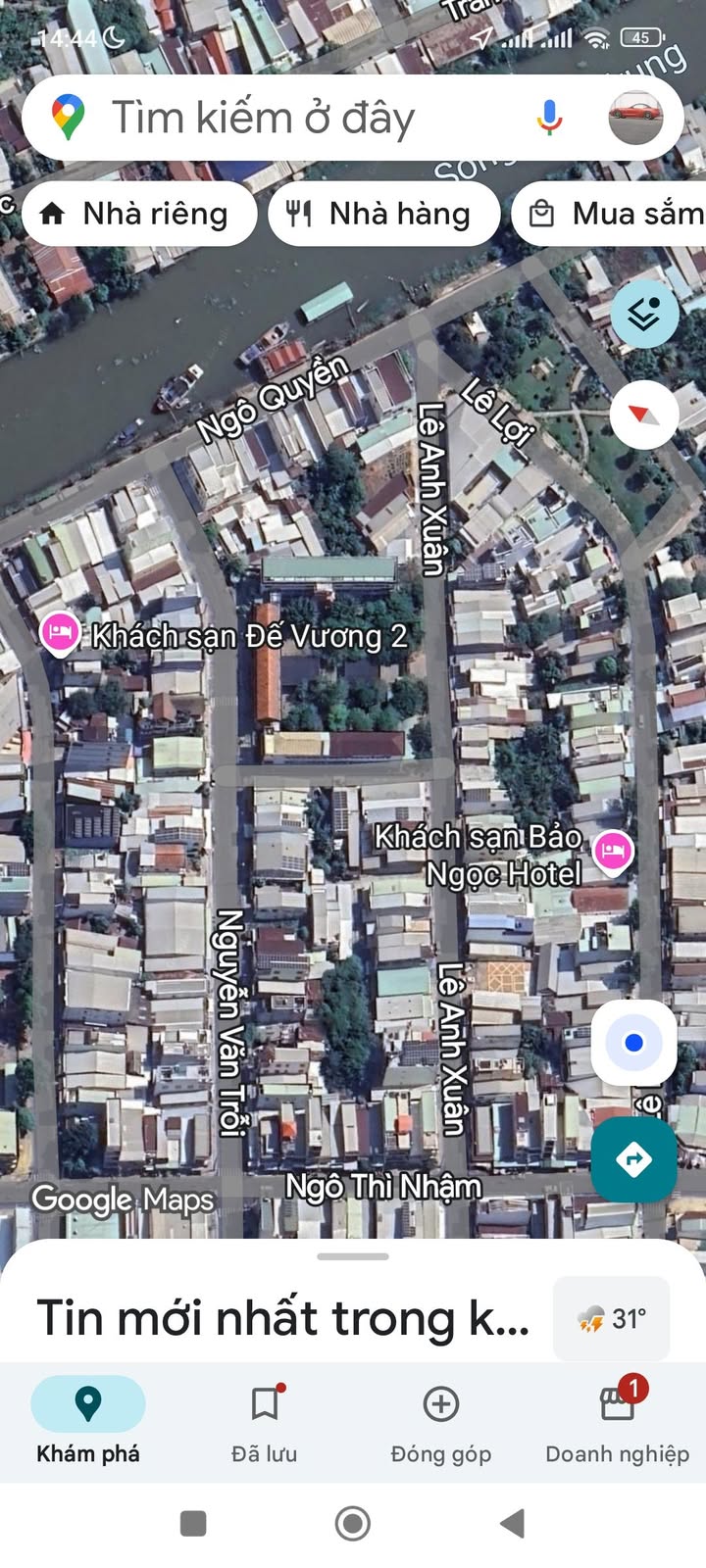 Bán nhà liền kề đường Lê Lợi, TP Cao Lãnh - Diện tích 81m² chỉ 5.8 tỷ!