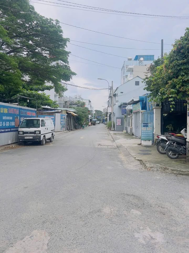 Đất nền Gò Vấp 82.3m² giá 7.2 tỷ - Cơ hội đầu tư hấp dẫn!