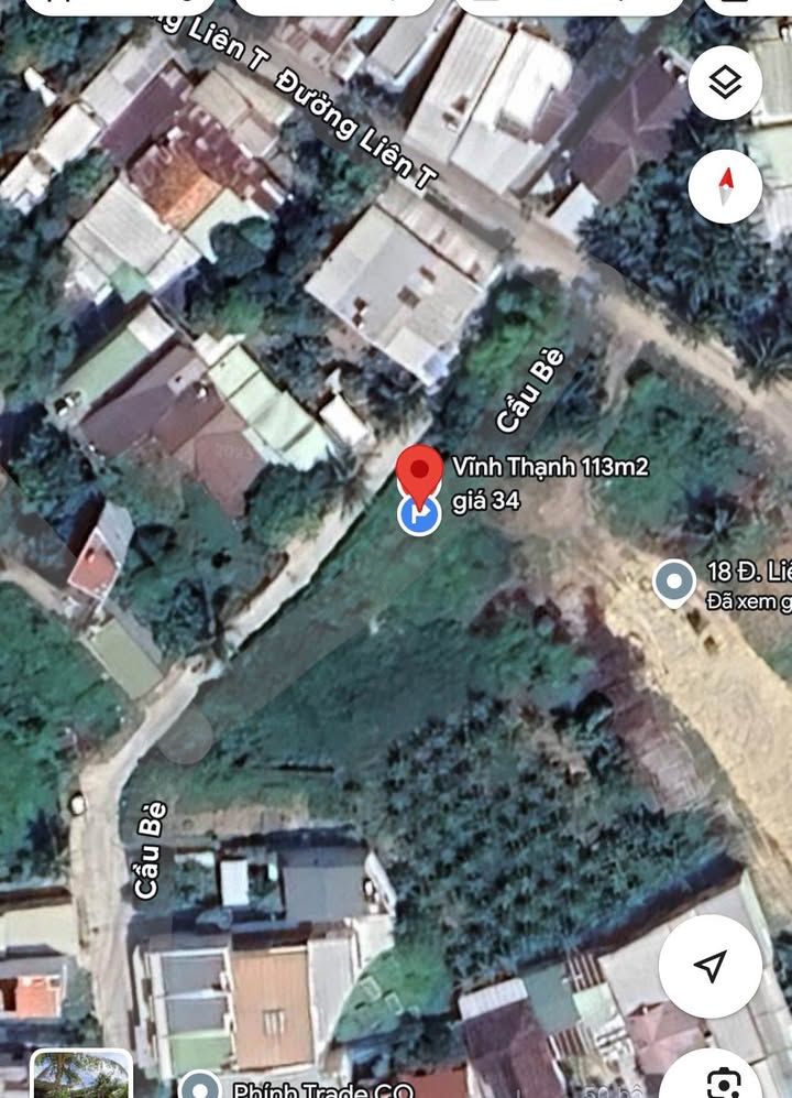 Đất nền liền kề mặt tiền Cầu Bè, Vĩnh Thạnh, 229m² giá 3.87 tỷ - Đầu tư sinh lời!