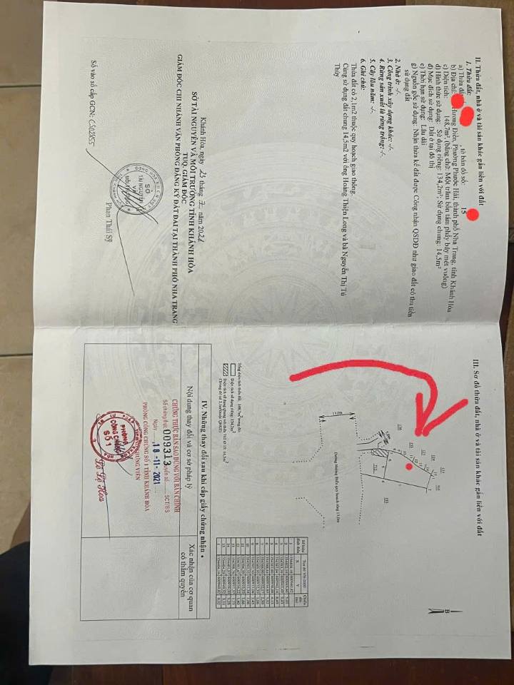 Nhà cấp 4 Hương Điền 148,7m² giá 3,4 tỷ - Tiện lợi như căn hộ