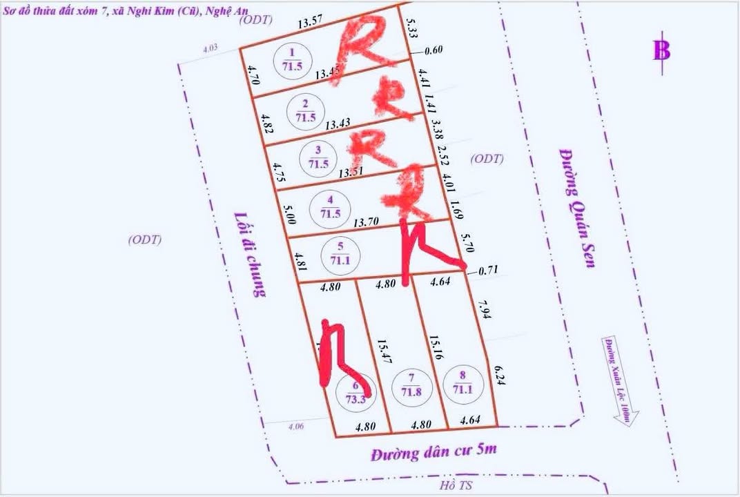 Đất nền Nghi Kim 71m² giá thỏa thuận - Đầu tư sinh lời ngay!
