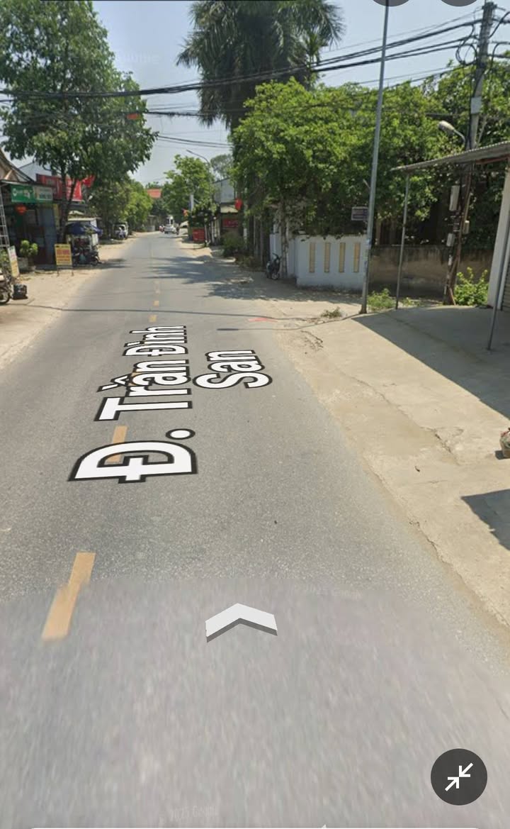 Đất nền mặt đường Trần Đình San, phường Vĩnh Tân, 107m² - Cơ hội đầu tư hiếm có!