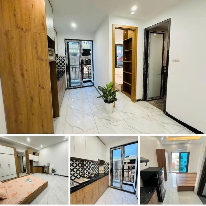 Căn hộ CCMN Ngõ 198 Xã Đàn 1PN giá chỉ 6 triệu - Full nội thất, thang máy