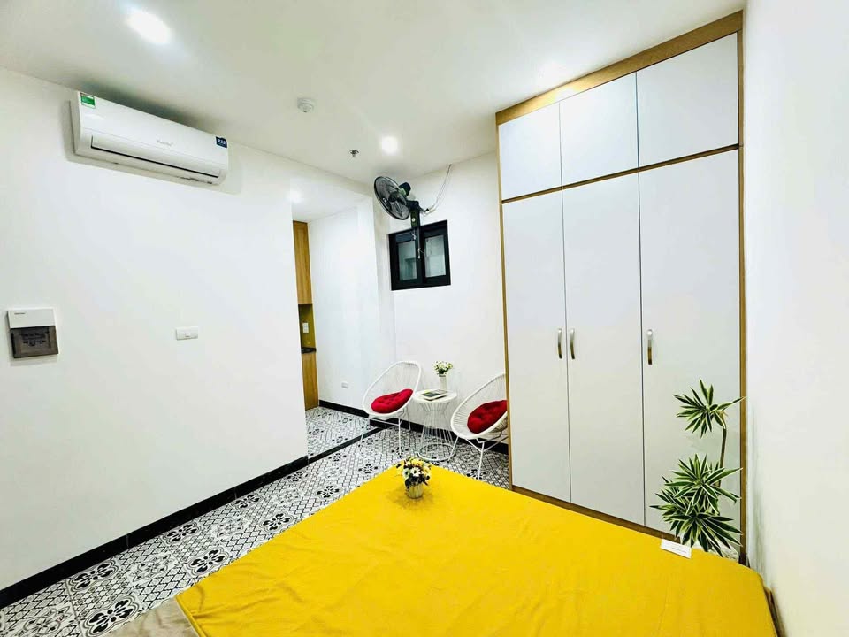 Phòng trọ cho thuê tại ngõ 136 Trung Liệt, Đống Đa - Full nội thất, tiện nghi