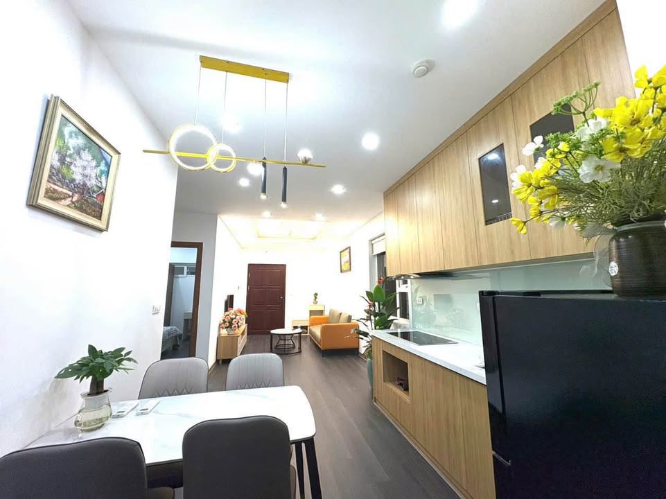 Chung cư Phenika Thạch Thất 55.2m² giá 2 tỷ - Nội thất xịn sò, sẵn sàng ở ngay!