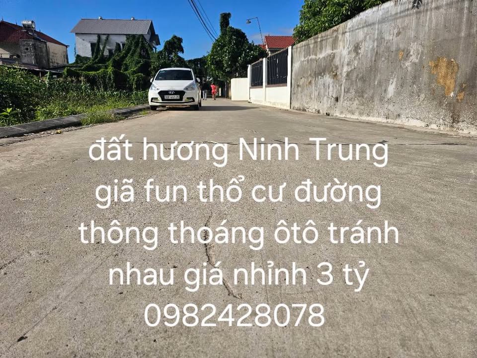 Đất nền Trung Giã, Sóc Sơn 127m² giá 3 tỷ - Tiềm năng đầu tư cao!