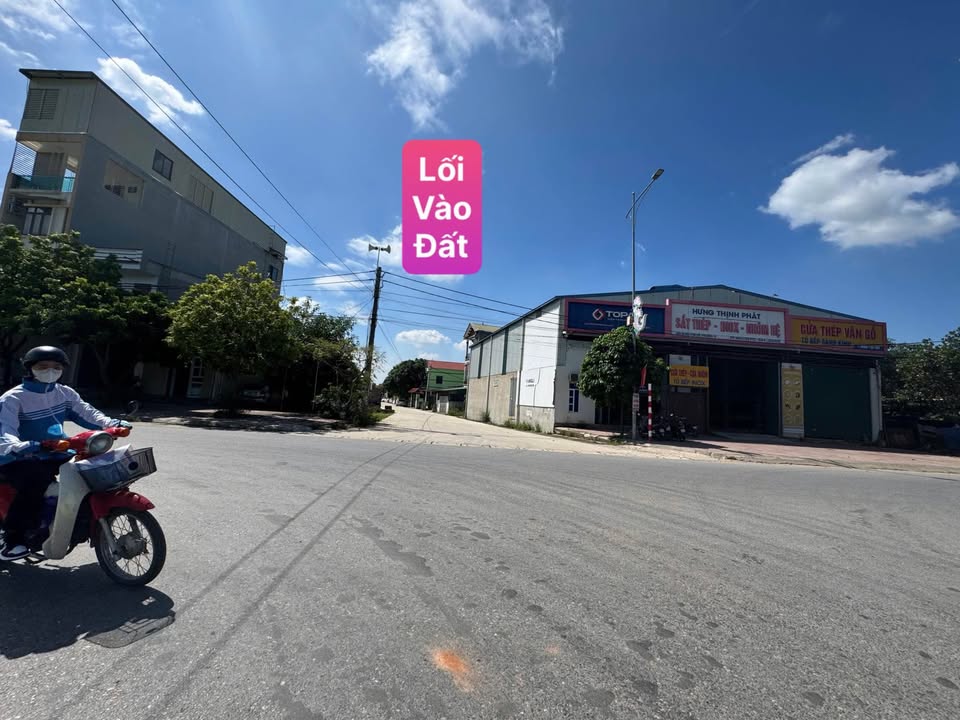 Đất nền thổ cư xã Hội Thịnh, huyện Tam Dương 100m² giá 2.4 tỷ - Đường ô tô tránh nhau thoải mái!