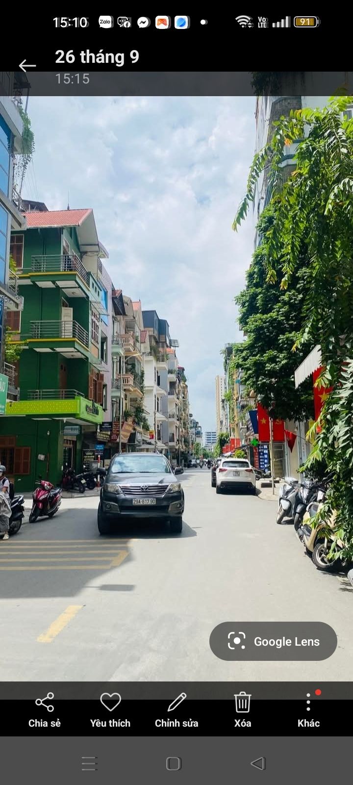 Đất Phúc Đồng Long Biên 36m² giá 7.18 tỷ - Ô tô vào tận nhà!