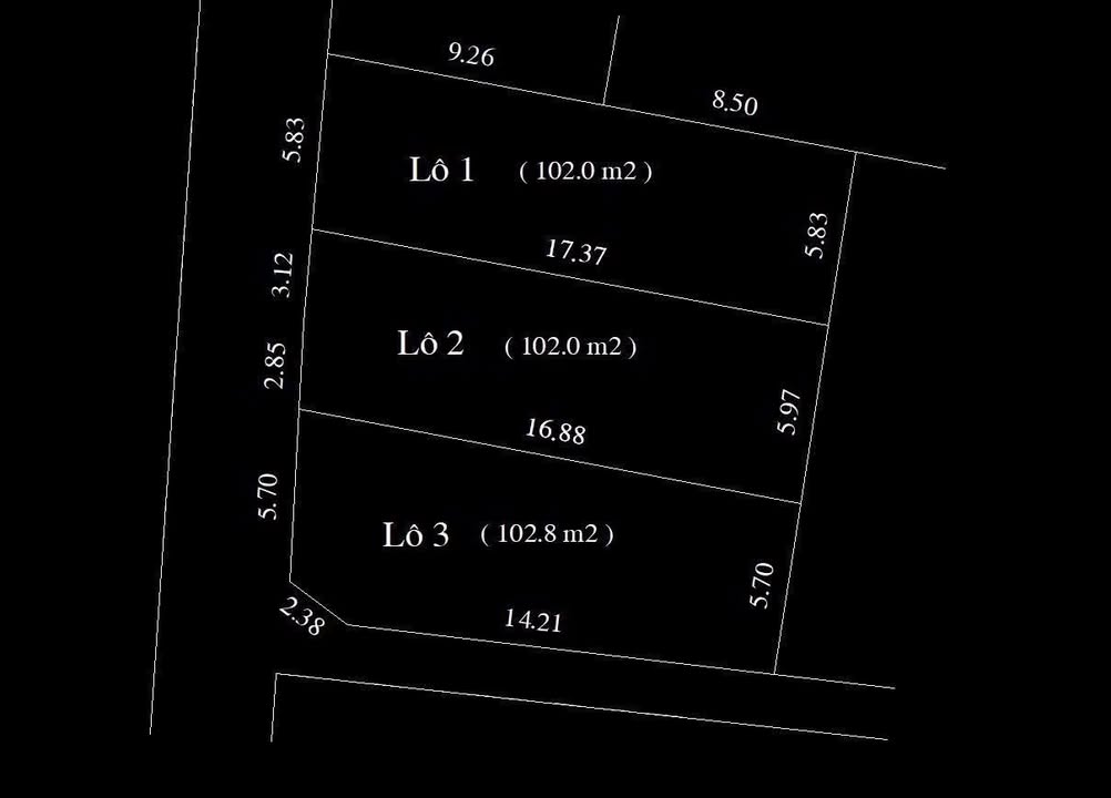 Đất Nền Lô Góc Ninh Sở 63m² giá 3.78 tỷ - Kinh doanh cực tốt!