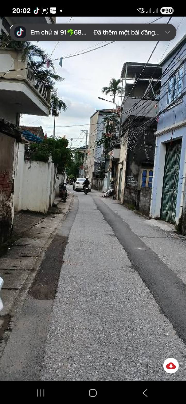 Đất nền Đại Áng, Thanh Trì 43m² giá 3.35 tỷ - Ô tô đỗ cửa, thuận tiện kết nối!