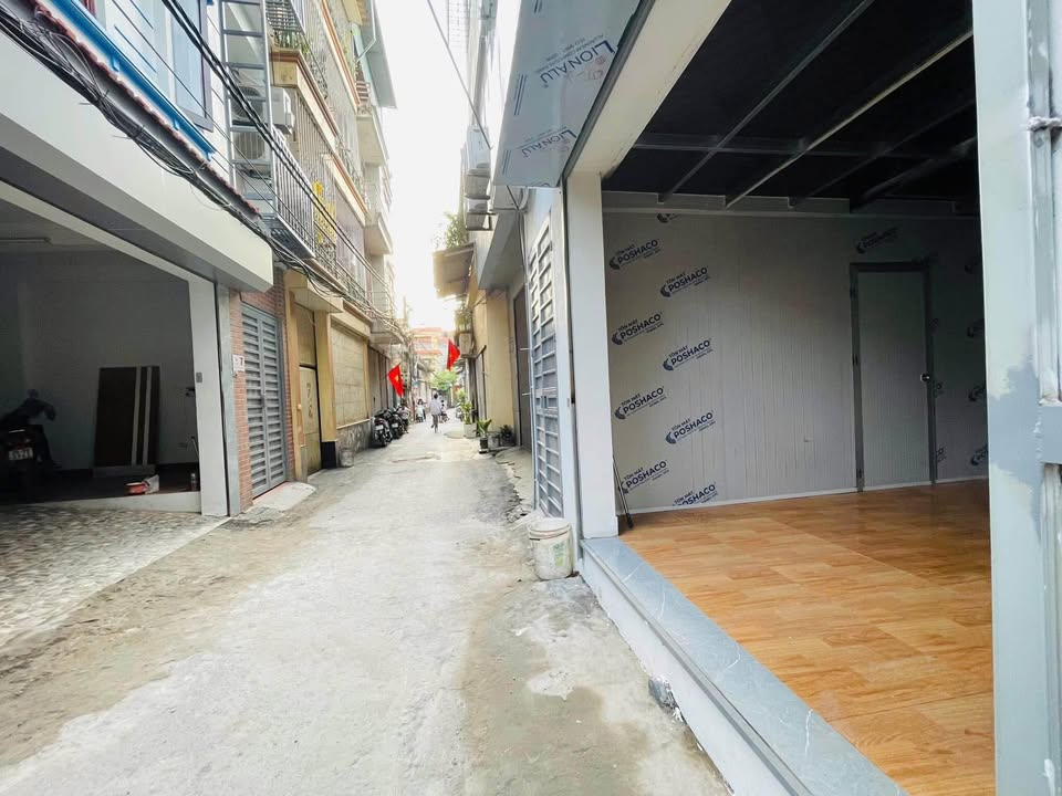 Mặt bằng kinh doanh cho thuê tại Trần Phú, Hoàng Mai - 30m² chỉ 4 triệu/tháng!