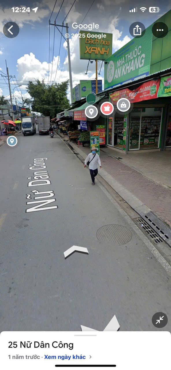 Đất nền mặt tiền chợ Nữ Dân Công, Bình Chánh 405m² - Giá chỉ 21 tỷ VND, đầu tư sinh lời!