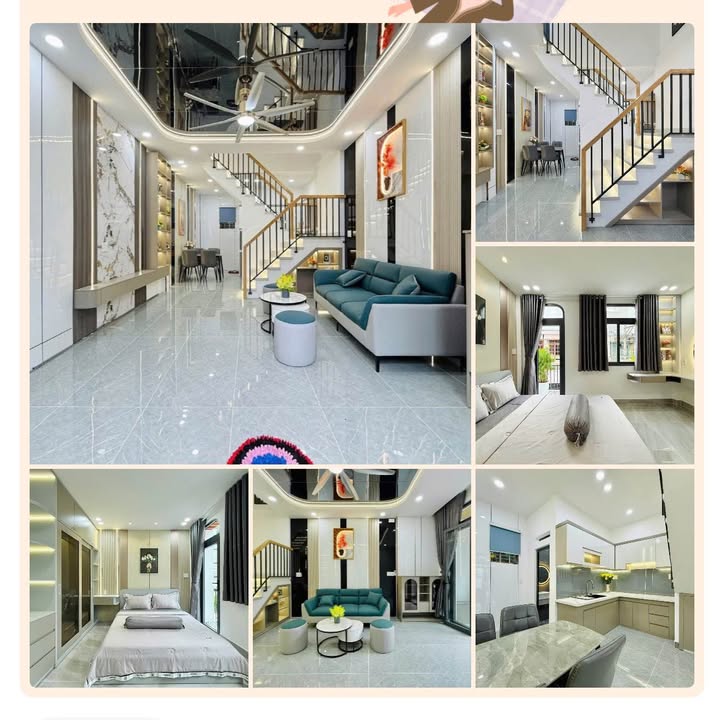 Nhà phố Gò Vấp 40m² giá 4 tỷ - Hẻm xe hơi, tiện nghi đầy đủ!