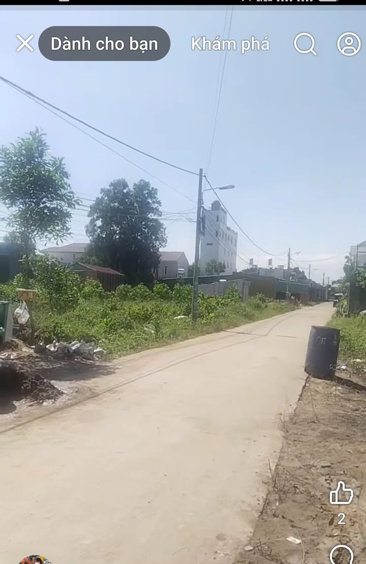 Đất thổ cư Nhơn Trạch - Đường Lý Thái Tổ 150m² giá từ 2 tỷ - Cơ hội đầu tư tuyệt vời!