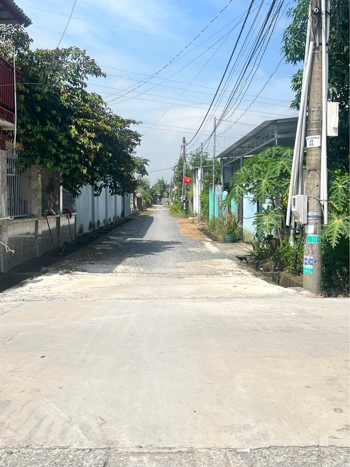 Đất nền Vĩnh Thanh, Nhơn Trạch 184m² giá chỉ 8,5 triệu/m² - Cơ hội đầu tư hấp dẫn!