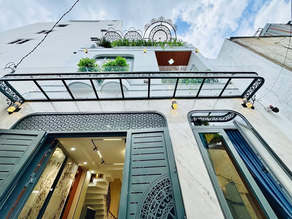 Townhouse Bùi Quang Là, Gò Vấp 60m² giá 6.8 tỷ - Full nội thất cao cấp!