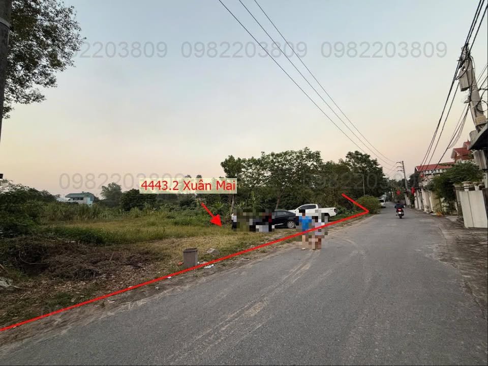 Đất nền Xuân Mai Chương Mỹ 4.443,2m² - Cơ hội đầu tư sinh lời hiếm có!