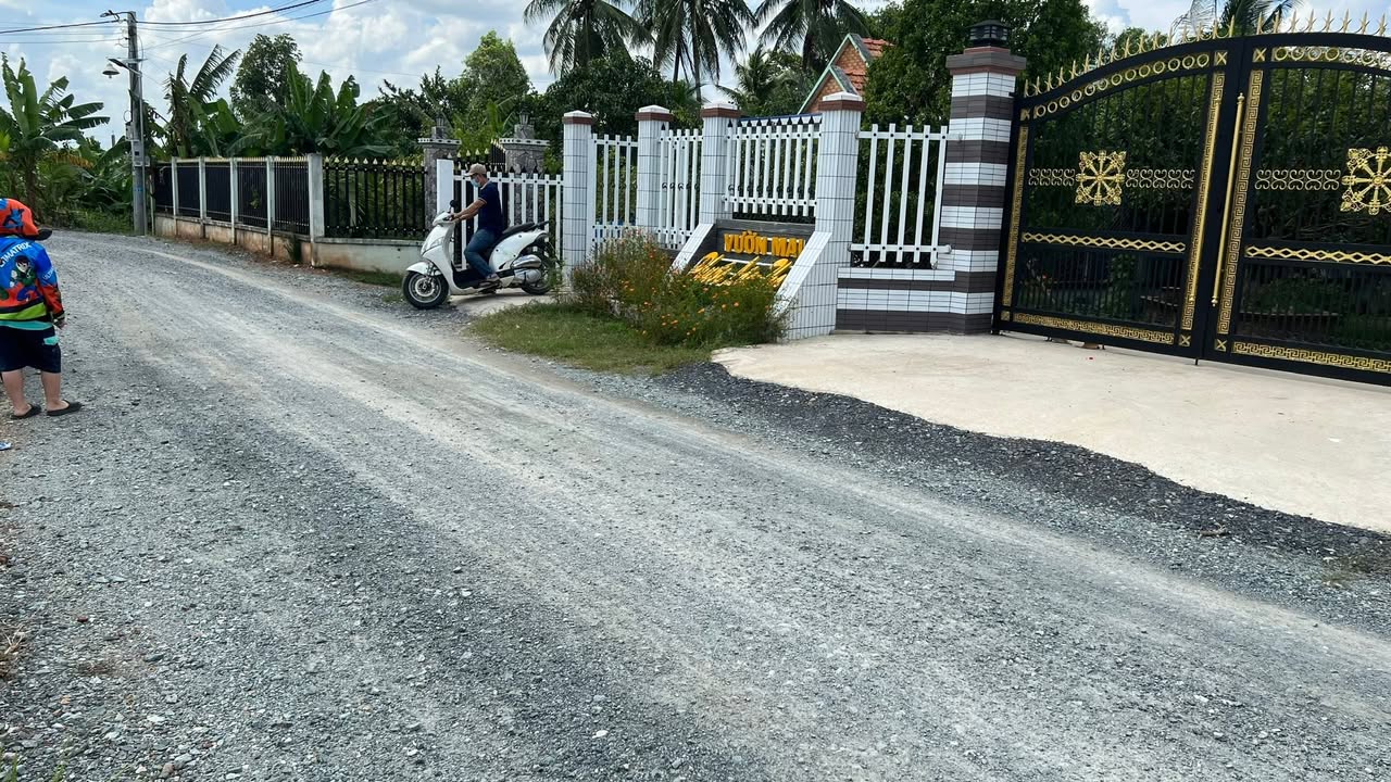 Đất vườn 1000m² tại ấp 1A, xã Long Hòa, Cần Đước - Giá 3.7 tỷ, thích hợp nghỉ dưỡng!