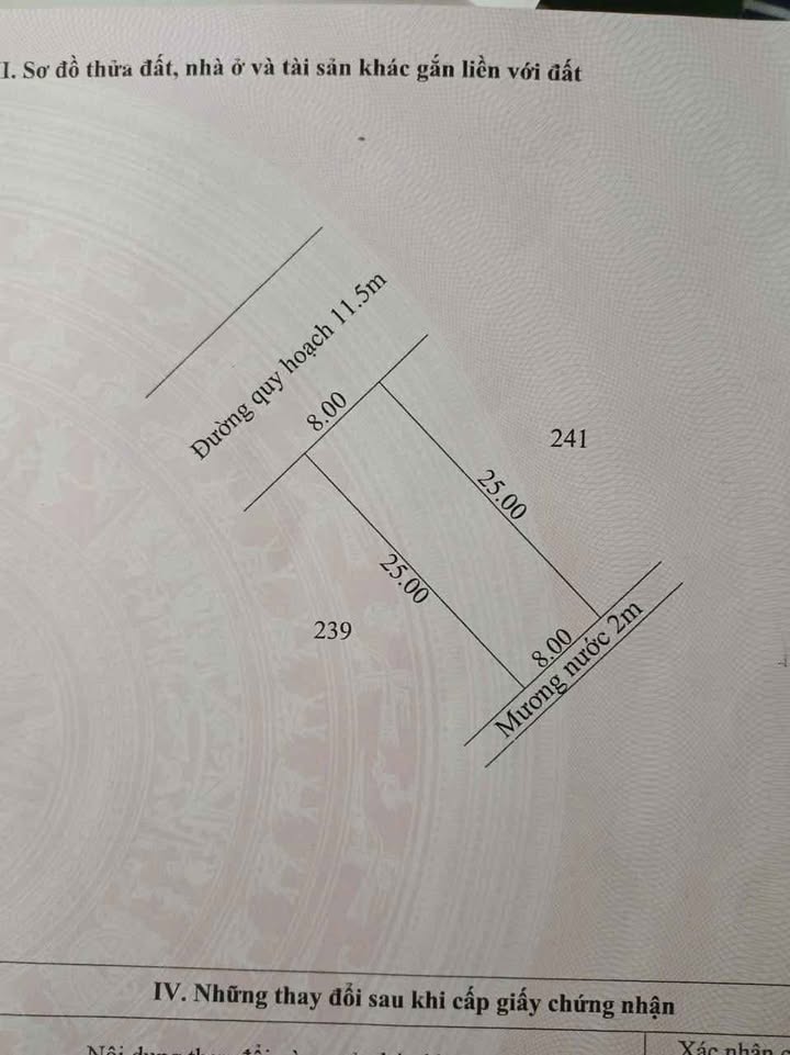 Đất nền Quang Trung Hương Thủy 200m² giá 2 tỷ - Pháp lý rõ ràng, đầu tư sinh lời!