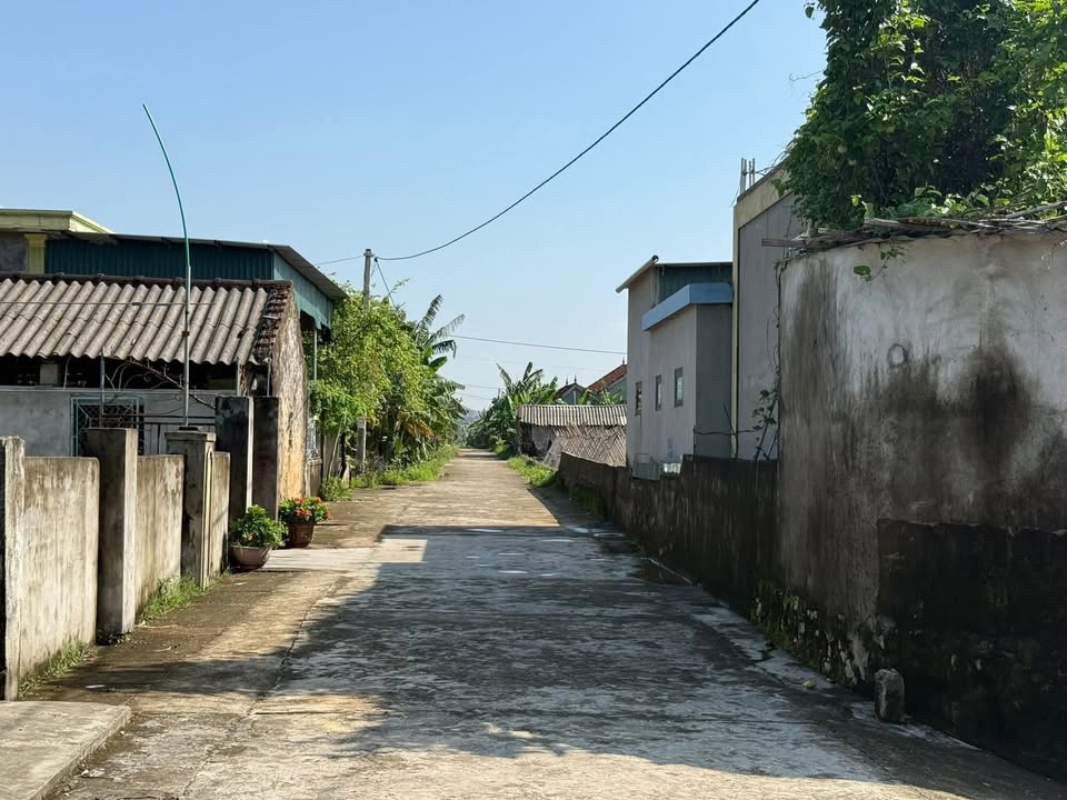 Đất nền Quỳnh Văn 189m² - 2 mặt tiền, sổ đỏ chính chủ!