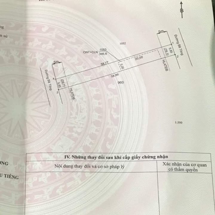 Đất nền Định Hiệp Dầu Tiếng 3451m² giá 1.1 tỷ - Đầu tư sinh lời ngay!