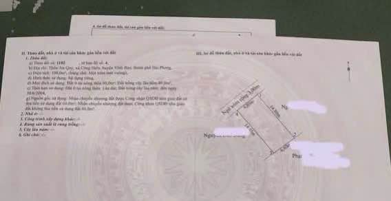 Đất nền Cộng Hiền, Vĩnh Bảo 100m² giá chỉ 5xx triệu - Cơ hội đầu tư tuyệt vời!