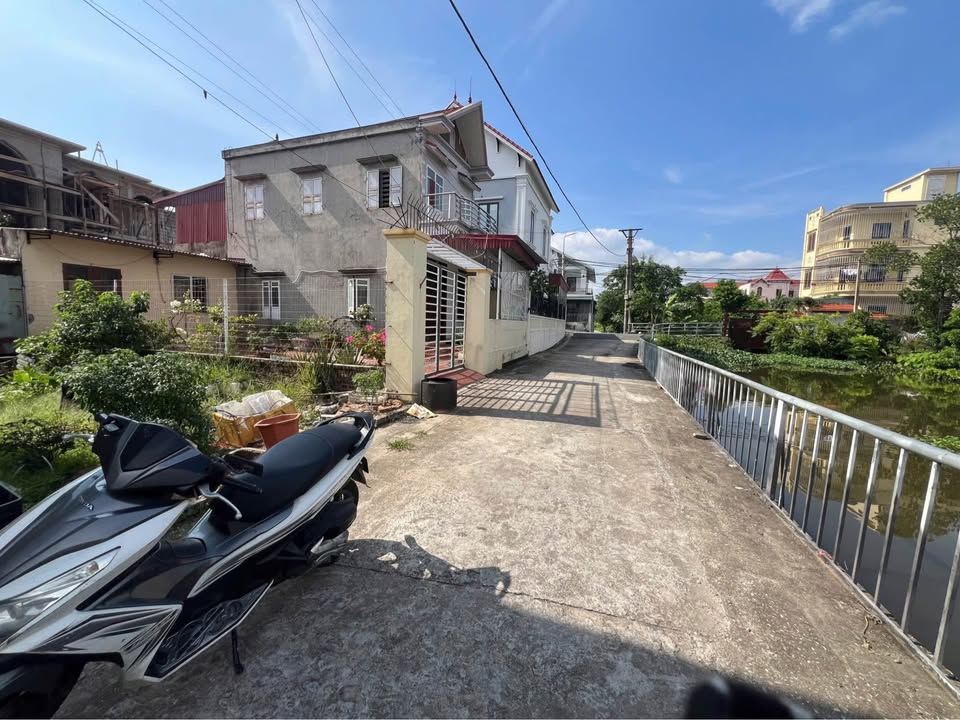 Đất Hòa Nghĩa Dương Kinh 67m² giá 1.39 tỷ - Gần sông mát mẻ, ô tô vào tận nơi!