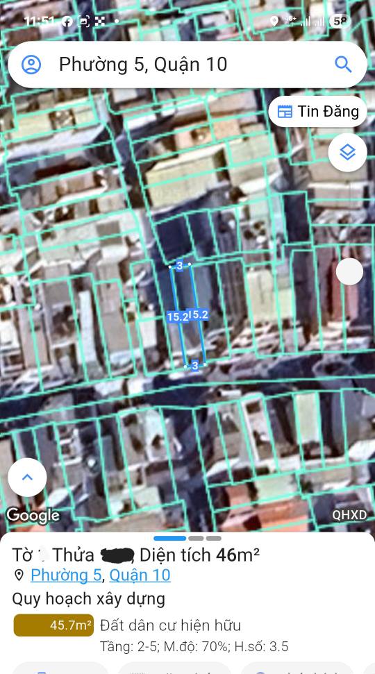 Nhà 3 Mặt Tiền Ngô Quyền, Q.10, 45m² - Giá Chỉ 6 Tỷ - Kinh Doanh Đắc Địa