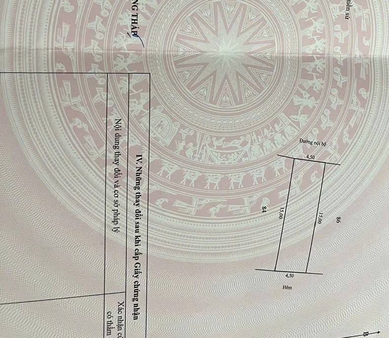 Bán đất nền chính chủ tại xã Mỹ Thọ, huyện Cao Lãnh, 67m² giá chỉ 550 triệu - Cơ hội đầu tư tuyệt vời!