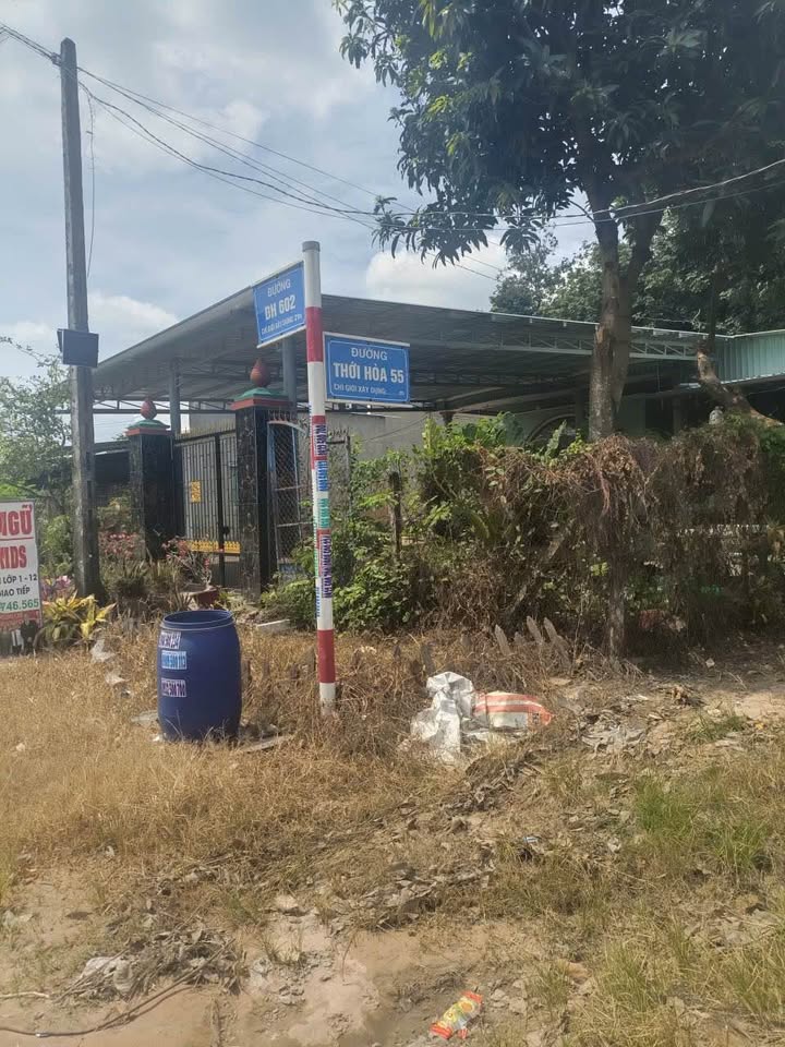 Đất thổ cư 300m² tại Thới Hoà, Bến Cát - 2.387m² giá 5.5 tỷ - Đầu tư sinh lời!