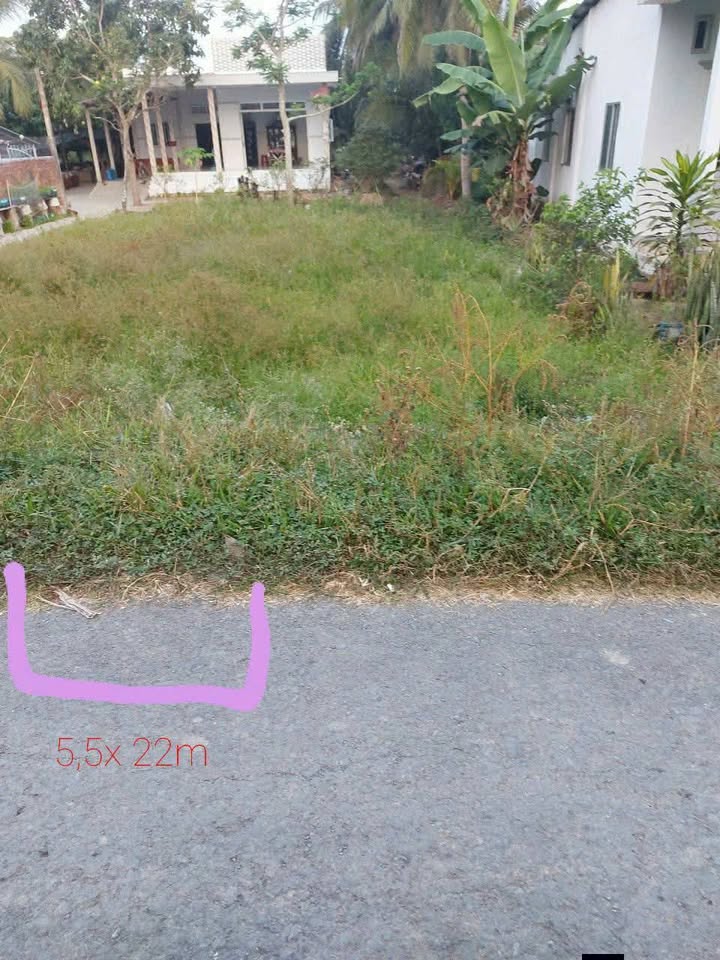 Đất nền Phú Quới Long Hồ 124m² giá 530 triệu - Đầu tư sinh lời ngay!