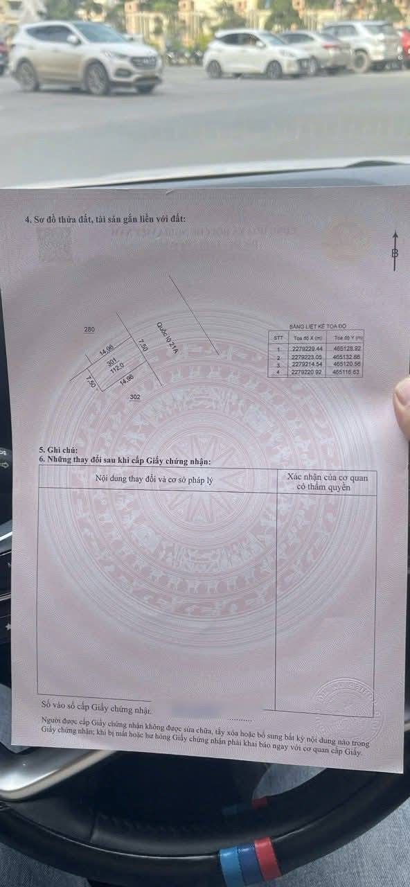 Đất nền Lạc Thủy 112m² giá 2 tỷ - Mặt tiền rộng, vị trí đắc địa!