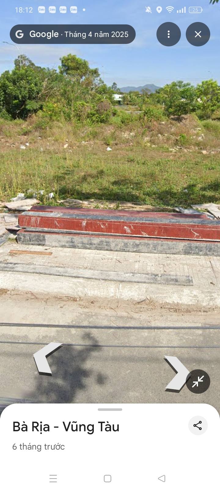 Đất nền Long Điền 157m² giá 1.85 tỷ - Full thổ cư, đường nhựa rộng rãi!