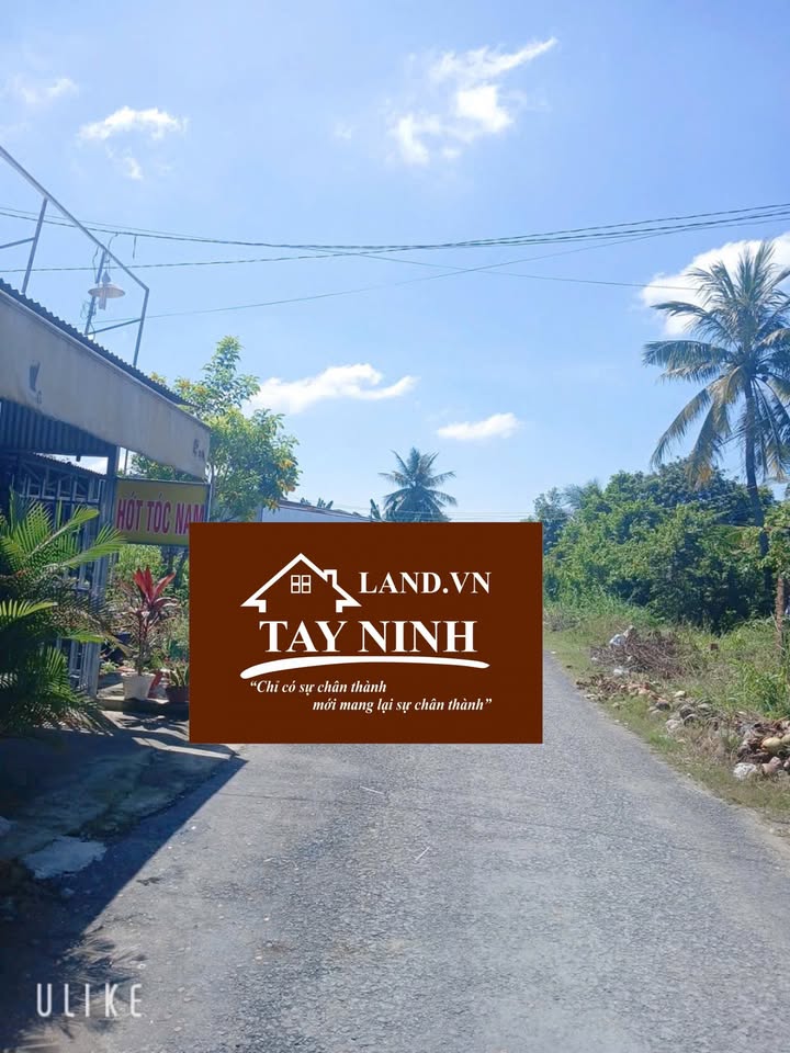 Đất thổ cư Hòa Thành Tây Ninh 171m² giá 11.328 tỷ - Sổ đỏ chính chủ, vị trí đẹp!