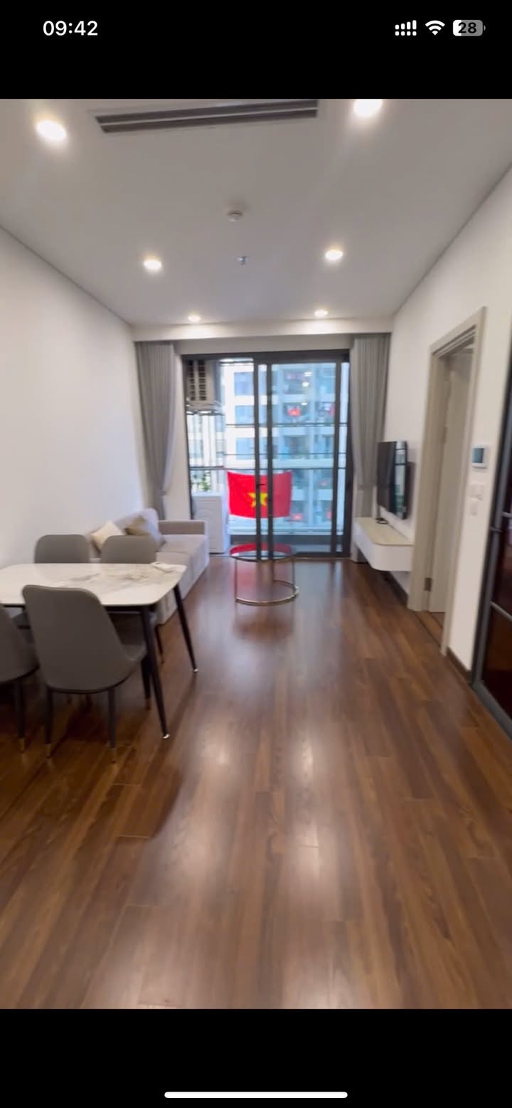 Căn hộ Masteri West Heights 46m² giá 4.88 tỷ - Thiết kế 2PN tiện nghi!