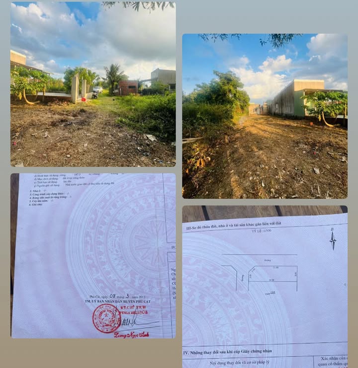 Đất thổ cư 188m² tại Kiều Huyên, Cát Tân chỉ 350 triệu - Cơ hội đầu tư tuyệt vời!