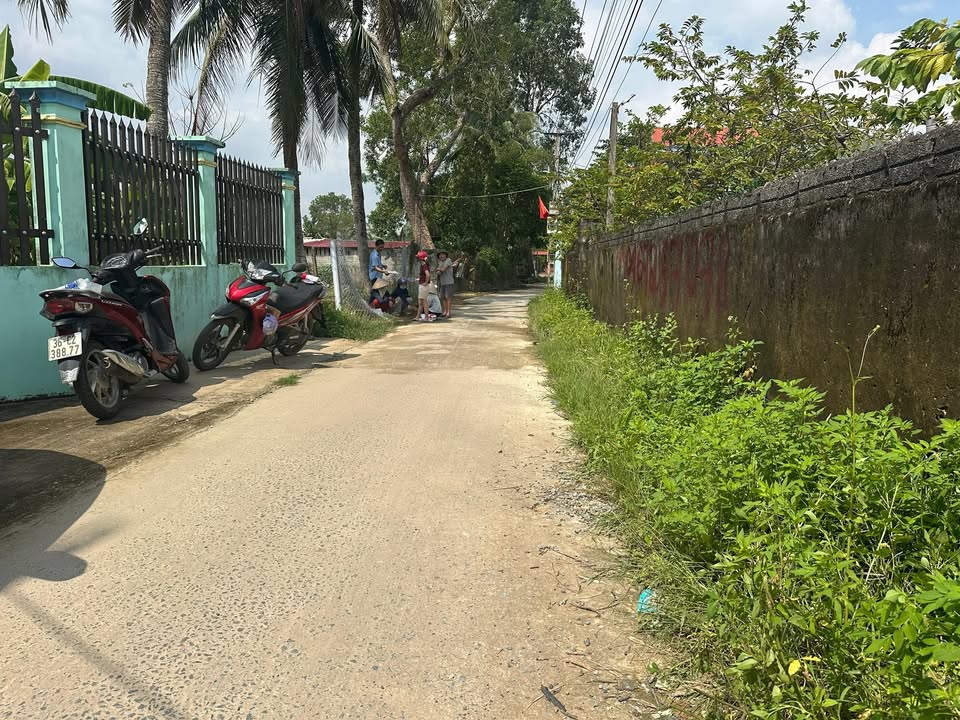 Đất thổ cư Xuân Thịnh 139m² - Sổ đỏ chính chủ, nở hậu, giá thỏa thuận!