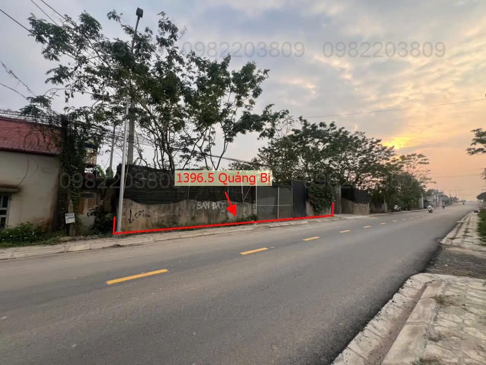 Đất nền Quảng Bị, Chương Mỹ 1397m² giá 8.379 tỷ - Cơ hội đầu tư hấp dẫn!