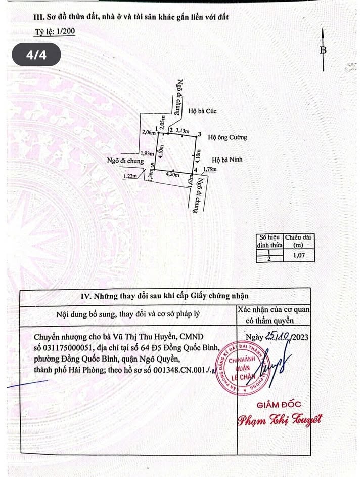 Bán nhà 2 tầng lô góc tại Hàng Kênh 20m² giá 1.299 tỷ - Tiện nghi đầy đủ, cho thuê ngay!