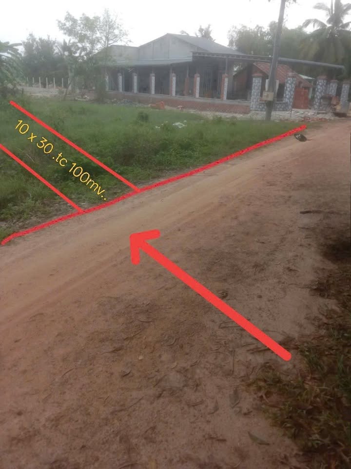 Đất thổ cư Ninh Điền Châu Thành Tây Ninh 300m² giá 3.16 tỷ - Đường ô tô, khu dân cư phát triển!