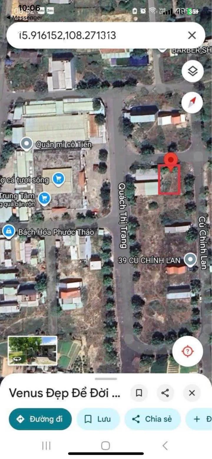 Đất nền Điện Nam Trung 284m² giá 5 tỷ - Đối diện cổng chợ, cơ hội đầu tư sinh lời!