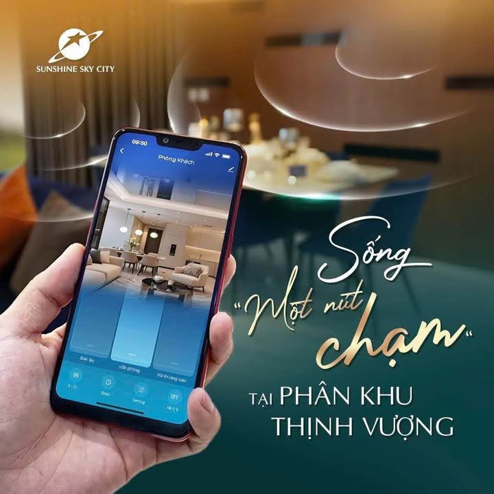 Căn hộ Sunshine Sky City Quận 7 68m² giá từ 7x triệu - Sống chuẩn quốc tế ngay Phú Mỹ Hưng!